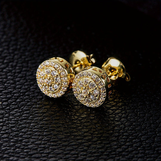 Fashionable Round Earrings