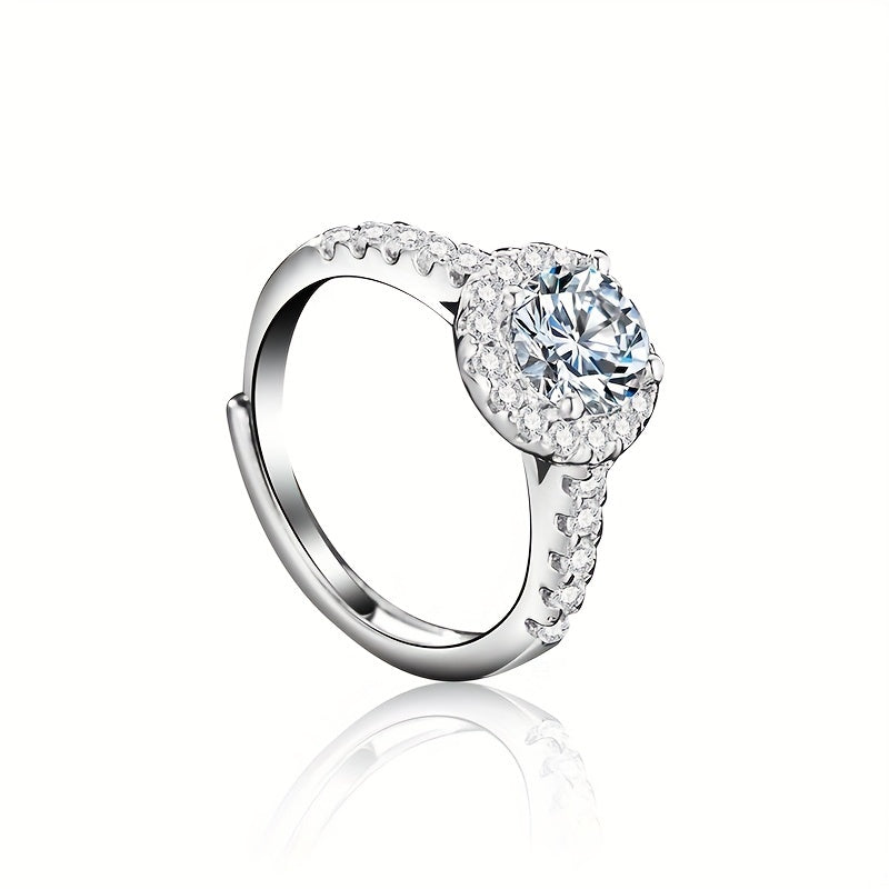 Moissanite Ring