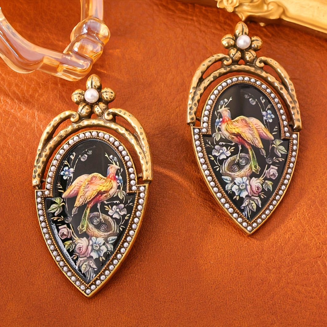 Elegant 18K Gold Plated Earrings