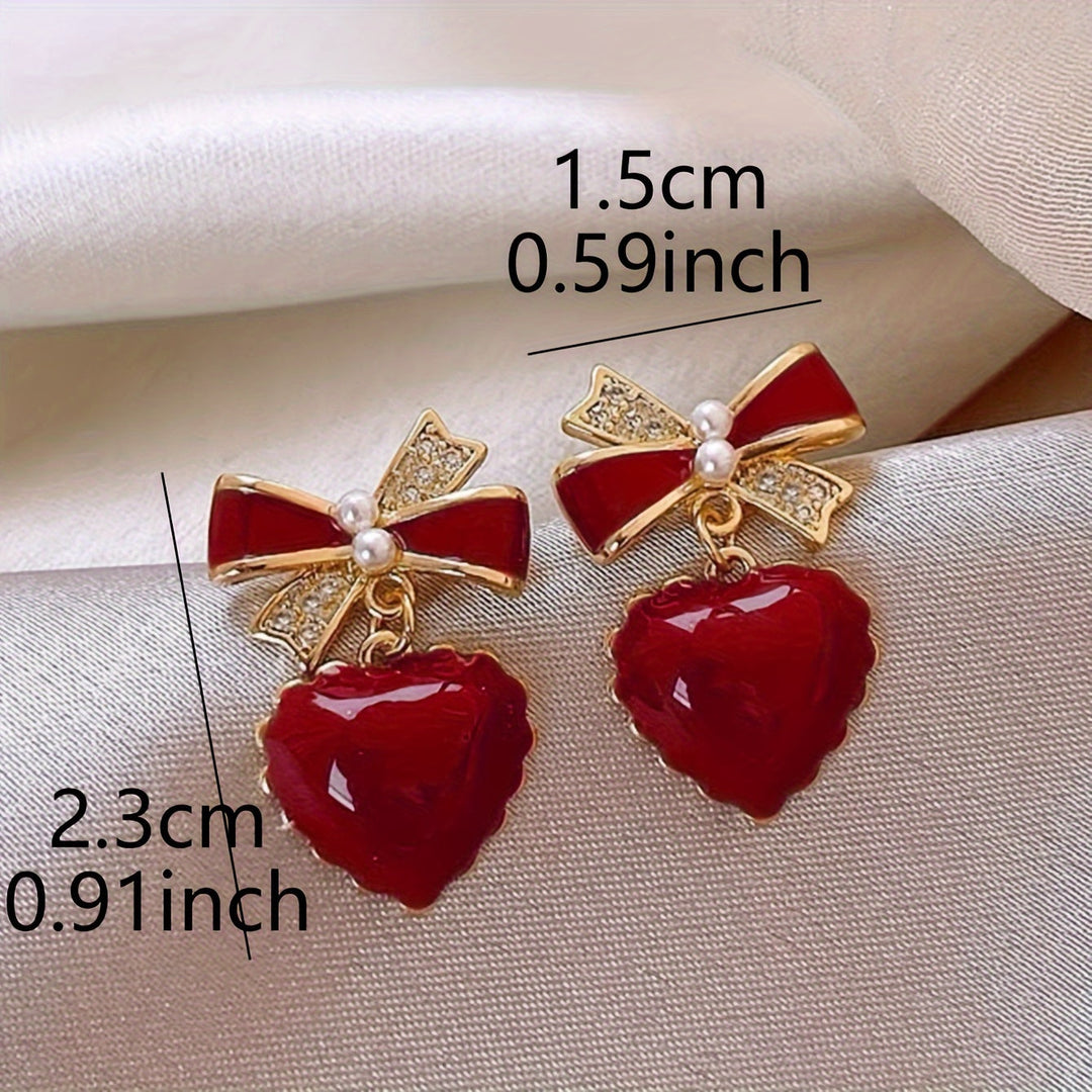 Timeless Chic Elegance Dangle Earrings
