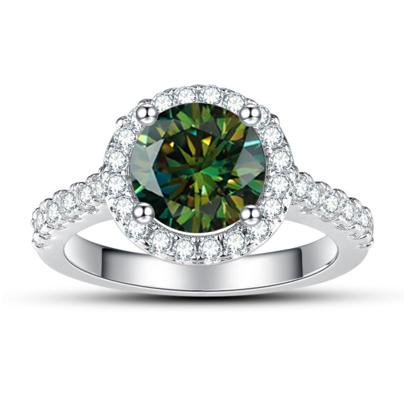 Moissanite Ring