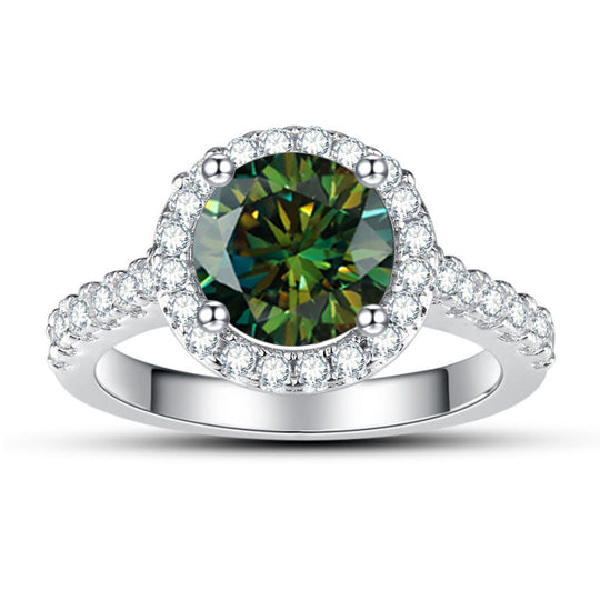 Moissanite Ring
