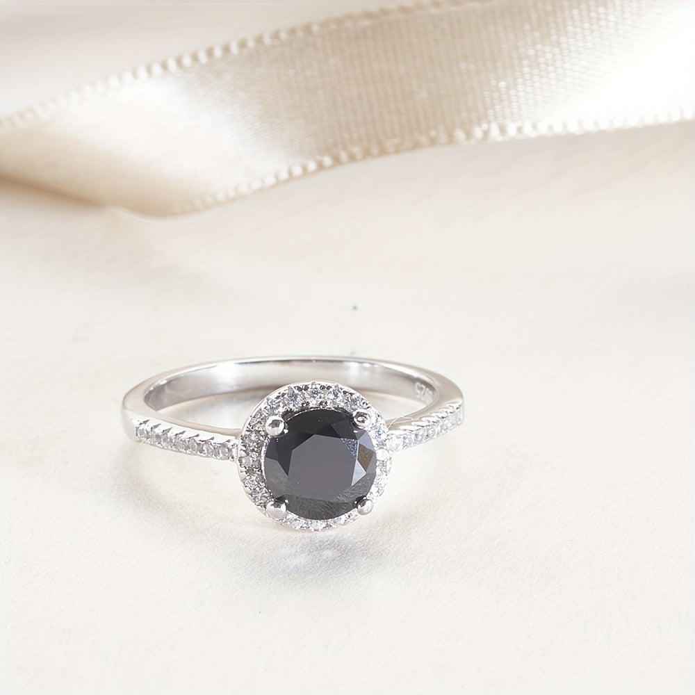 Moissanite Ring