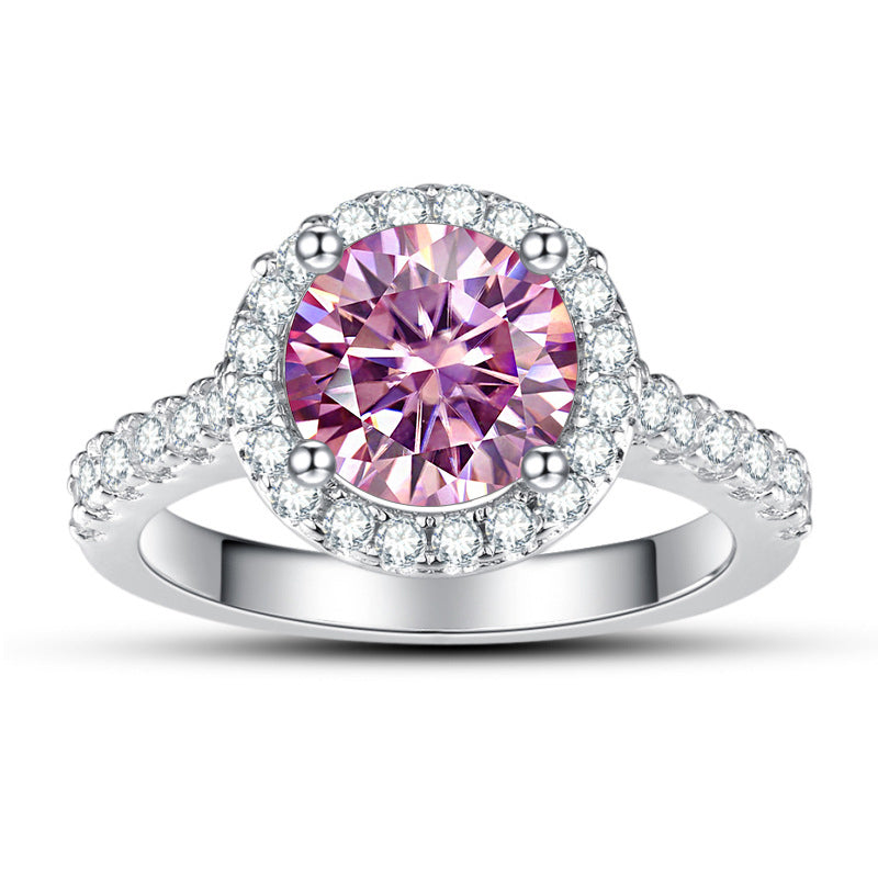 Moissanite Ring