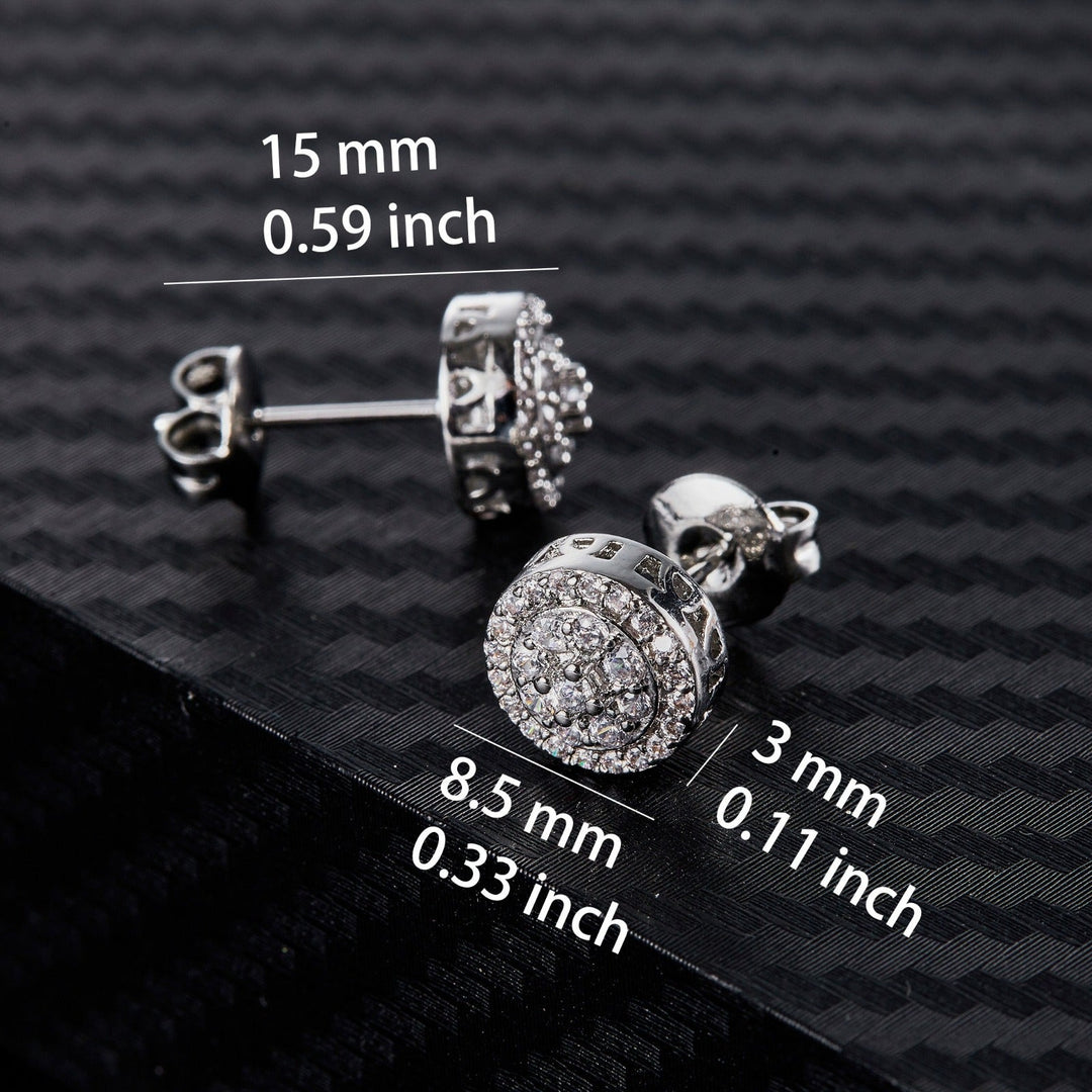 Fashionable Round Earrings