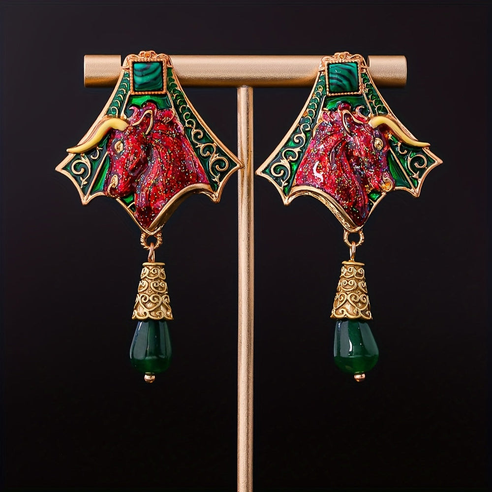 Stylish Elegant Drop Earrings