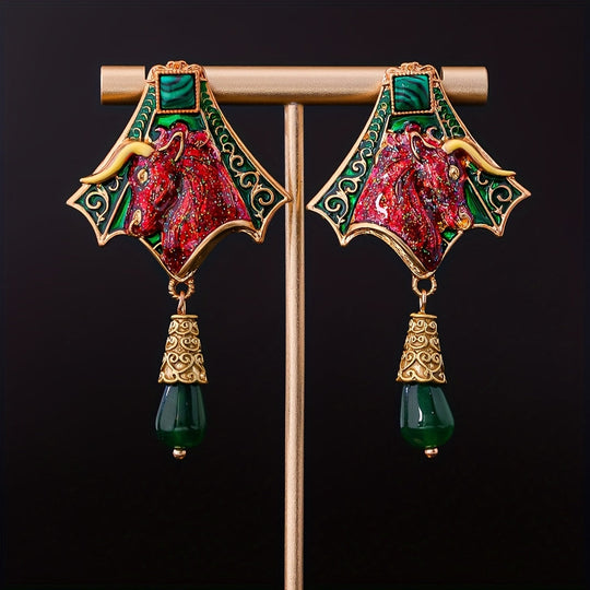 Stylish Elegant Drop Earrings