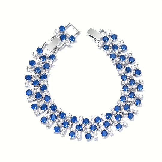 Timeless Bohemian Style Tennis Bracelet