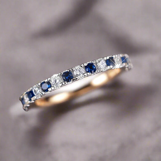 Shiny Elegant Band Ring