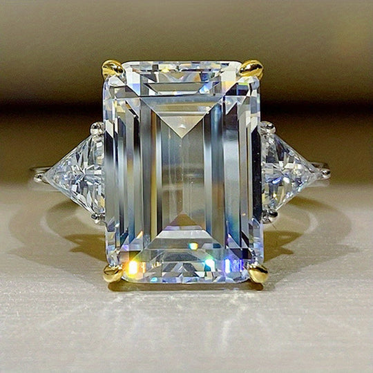 Trendy Cubic Zirconia Ring