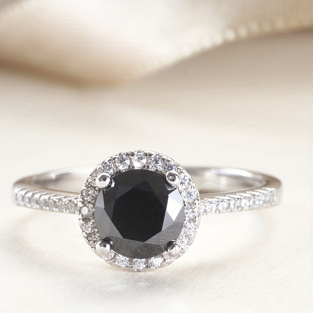 Moissanite Ring