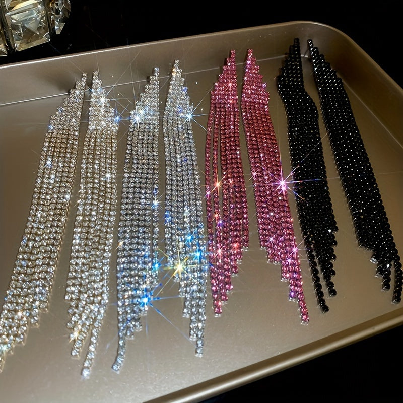 Sparkling Elegant Bling Tassel