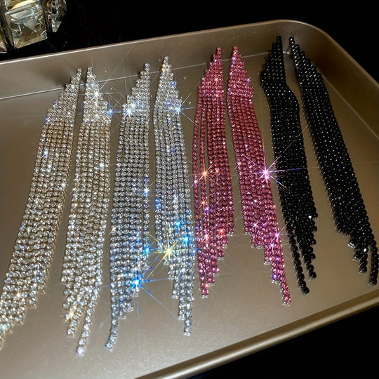 Sparkling Elegant Bling Tassel