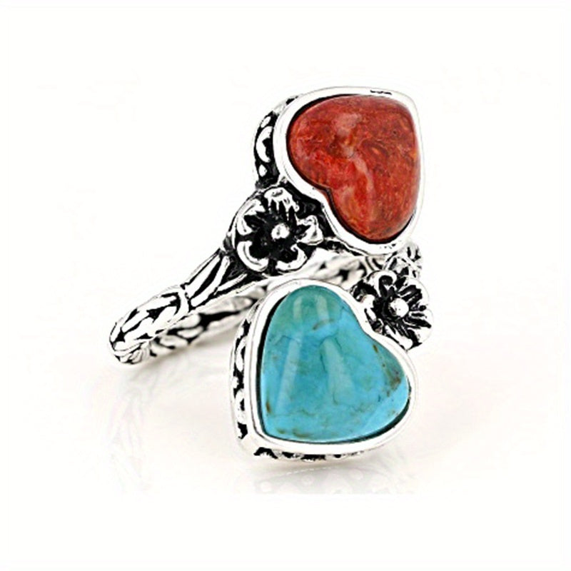 Classic Bohemian Turquoise Ring