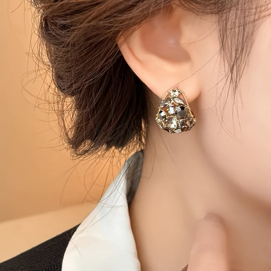 Elegant Minimalist-Inspired Hoop Earrings