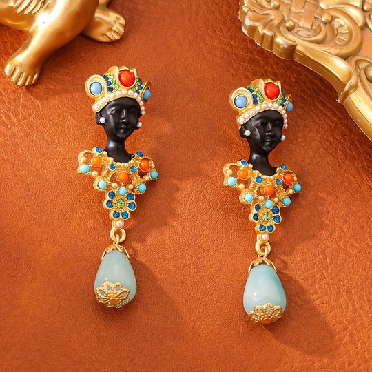 Timeless Traditional Earrings