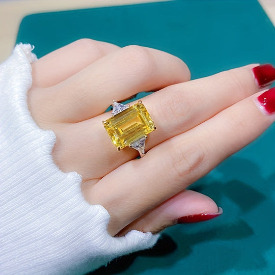 Trendy Cubic Zirconia Ring