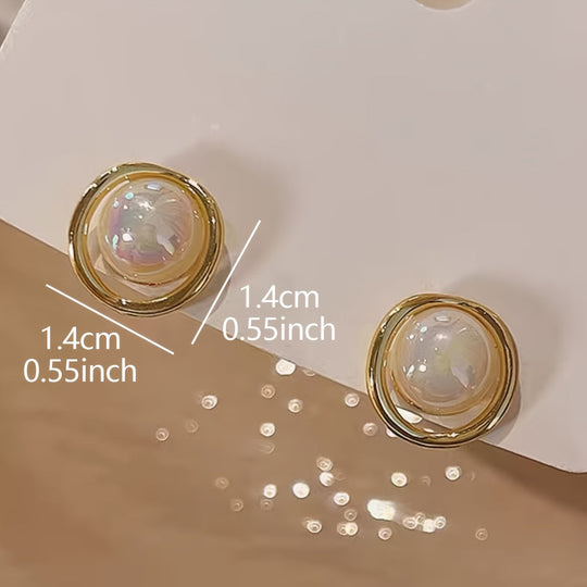 Trendy High-end Women's Fashion Earrings