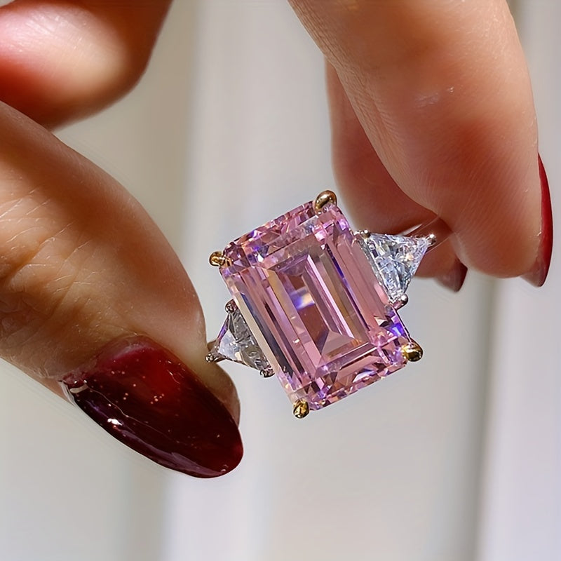 Trendy Cubic Zirconia Ring