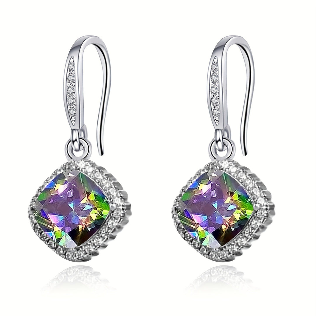 Elegant Geometric Drop Earrings