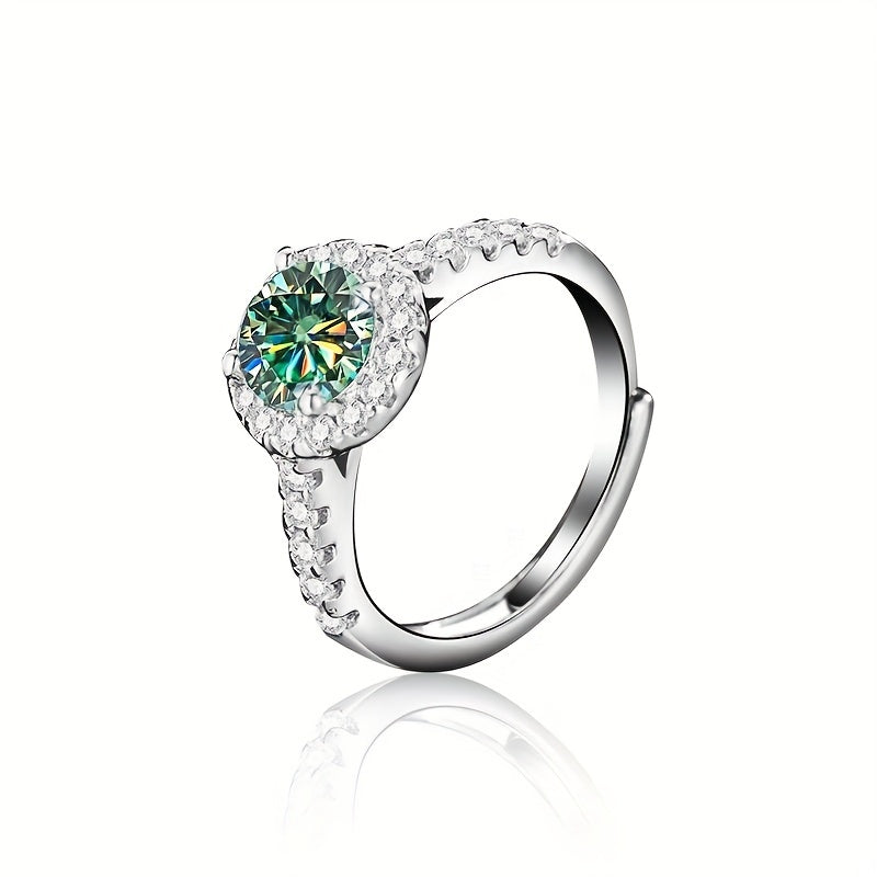 Moissanite Ring