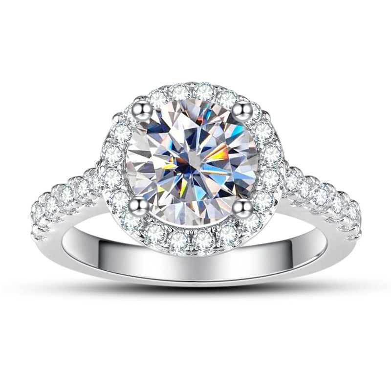 Moissanite Ring