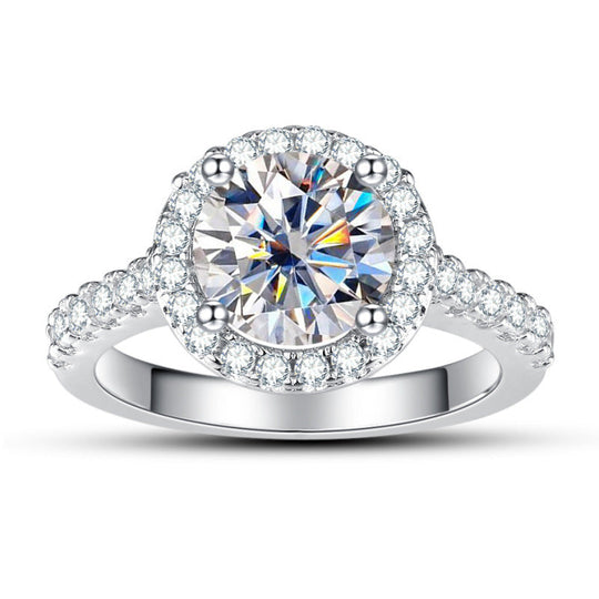 Moissanite Ring