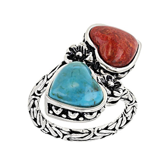 Classic Bohemian Turquoise Ring