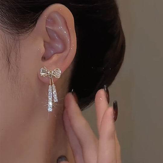 Timeless Zirconia Drop Earrings