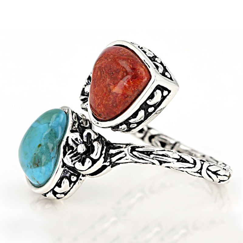 Classic Bohemian Turquoise Ring