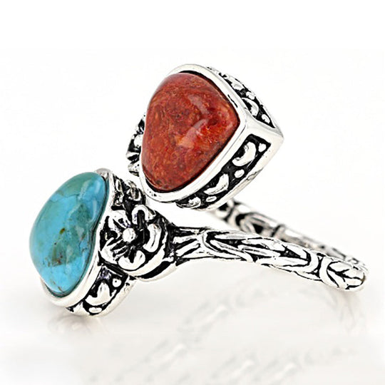 Classic Bohemian Turquoise Ring