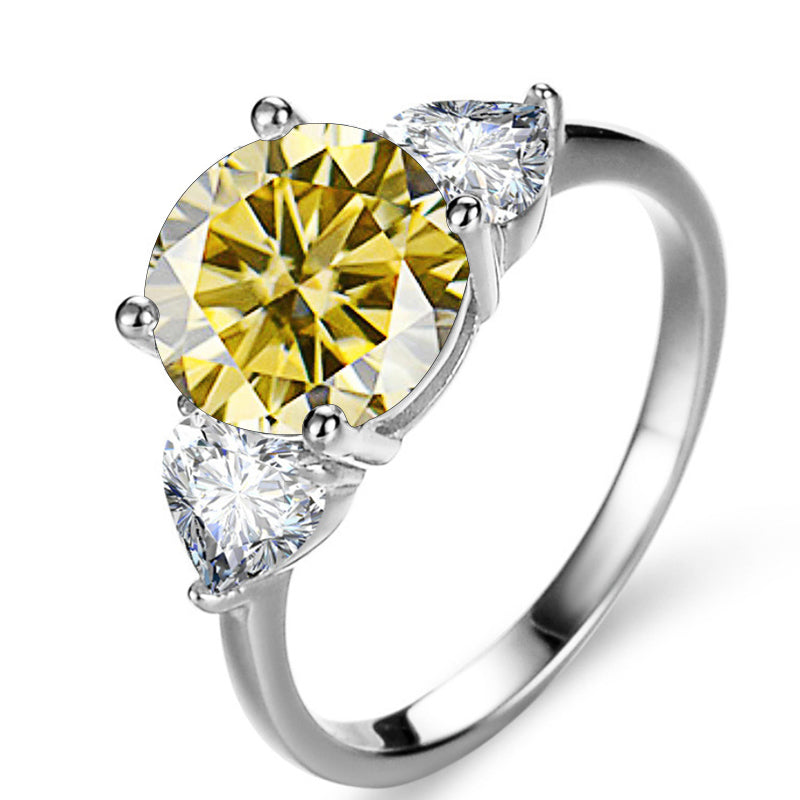 Tancise Elegant Moissanite Ring