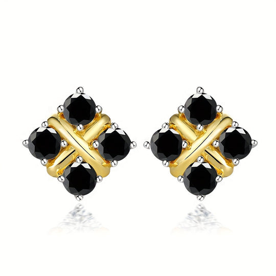 Elegant and Luxurious Moissanite Earrings