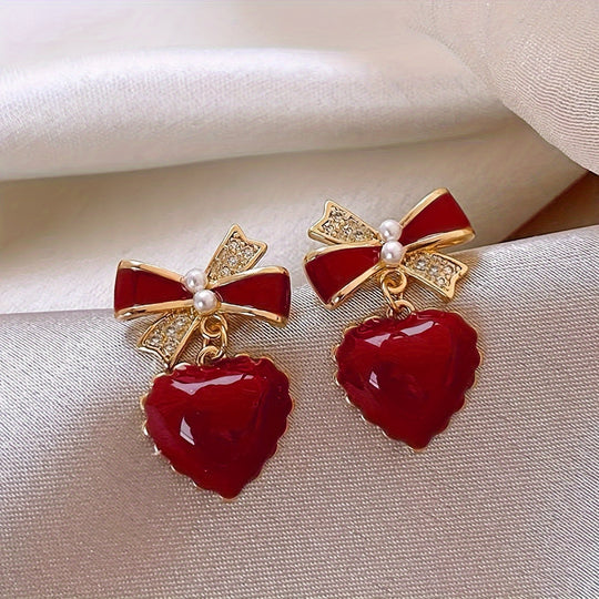 Timeless Chic Elegance Dangle Earrings