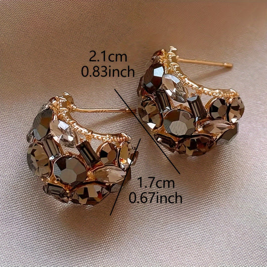 Elegant Minimalist-Inspired Hoop Earrings