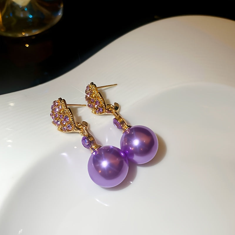 Timeless Fashion Pearl Drop Earrings