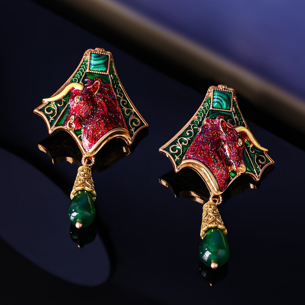 Stylish Elegant Drop Earrings