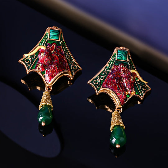 Stylish Elegant Drop Earrings