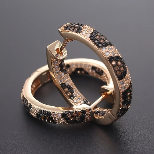 Classic Bohemian Hoop Earrings