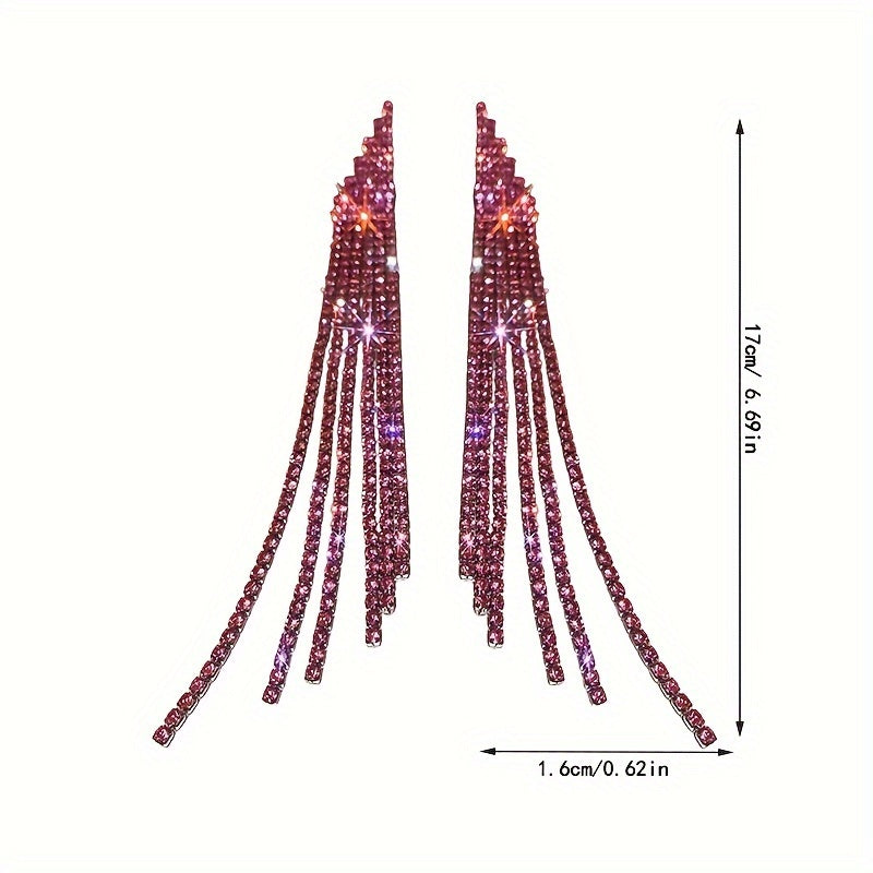 Sparkling Elegant Bling Tassel