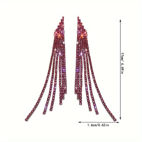 Sparkling Elegant Bling Tassel