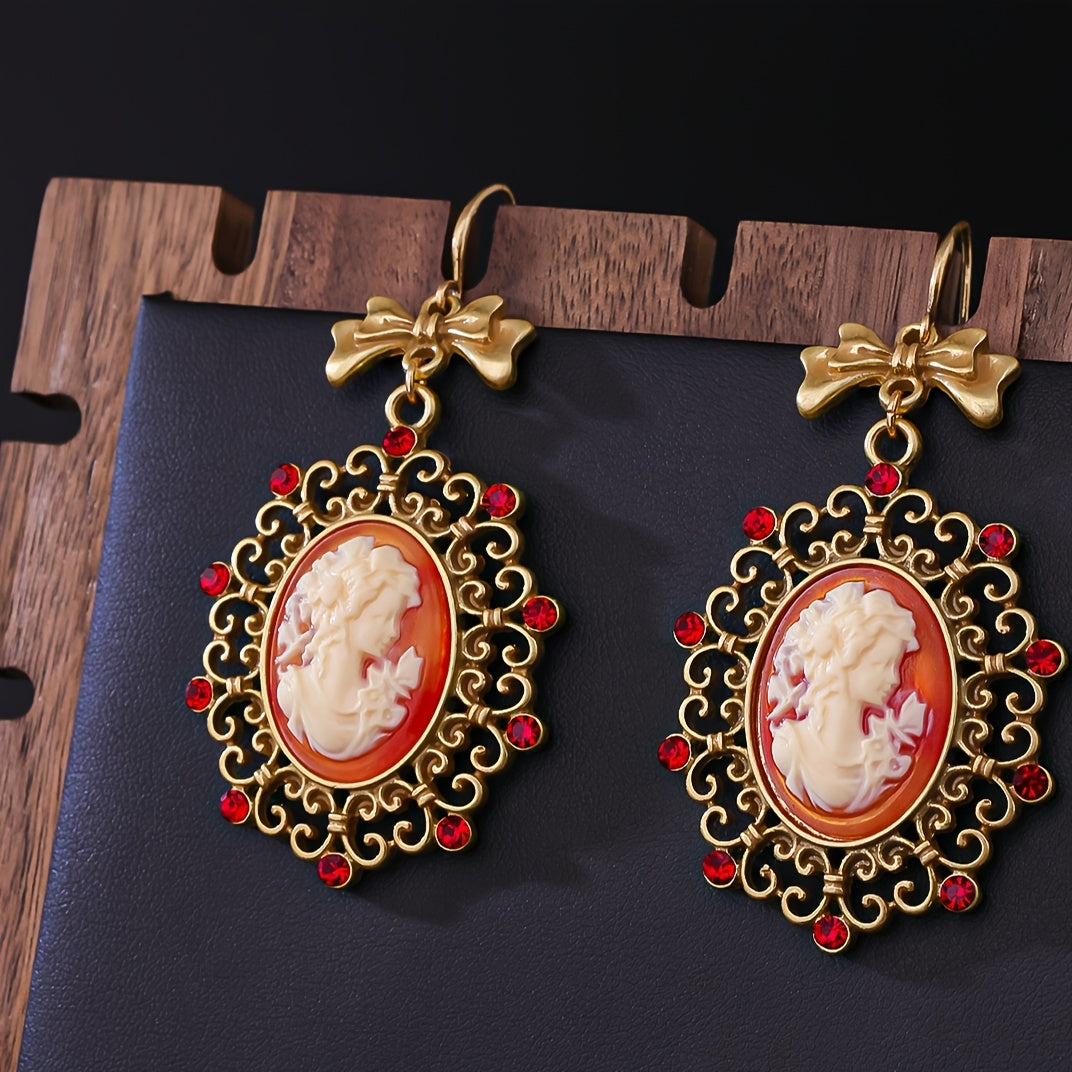 Modern Style Drop Earrings