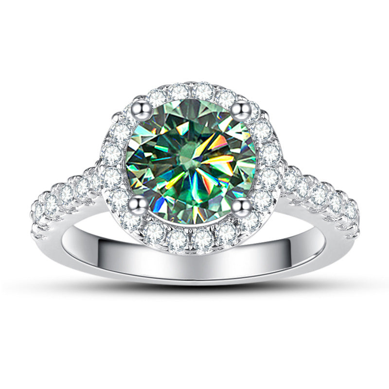 Moissanite Ring