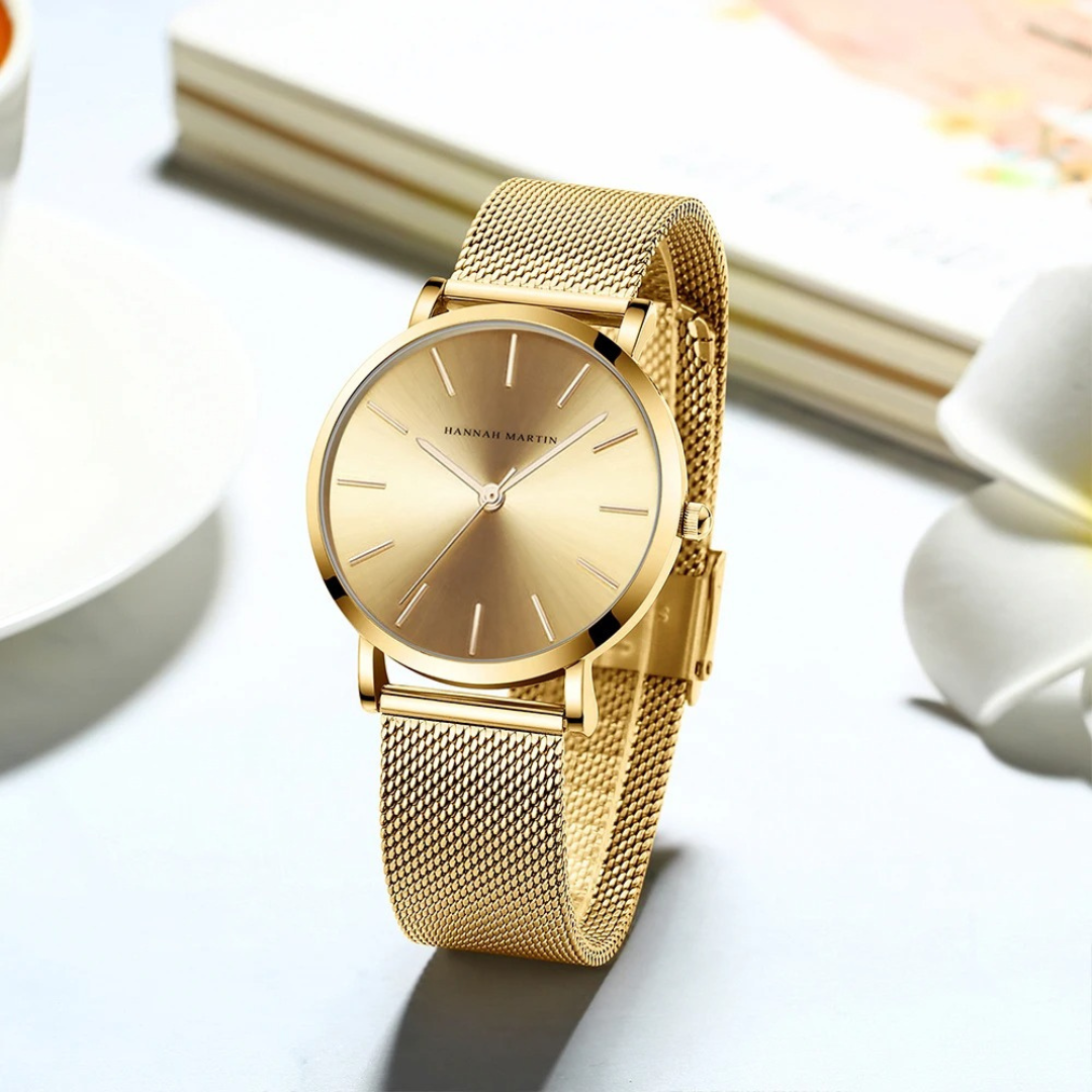 Modern Steel Strap Fashion Watch