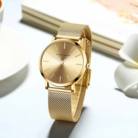 Modern Steel Strap Fashion Watch
