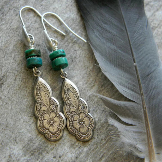 Modern Silver Earrings