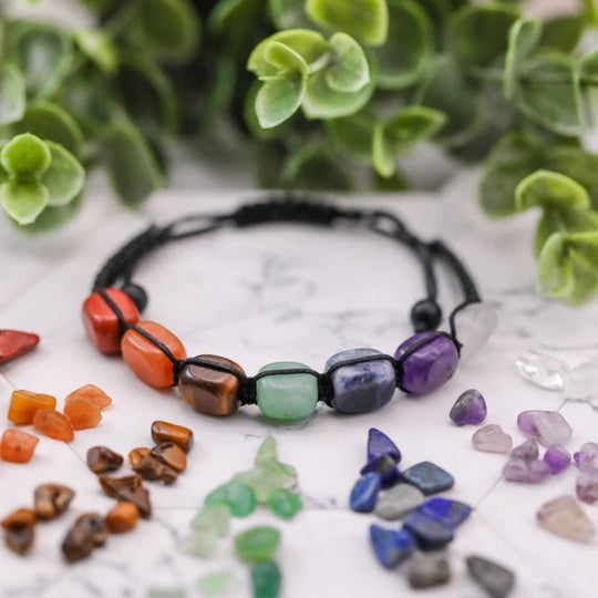 Timeless Natural Magic Stones Wealth Bracelet