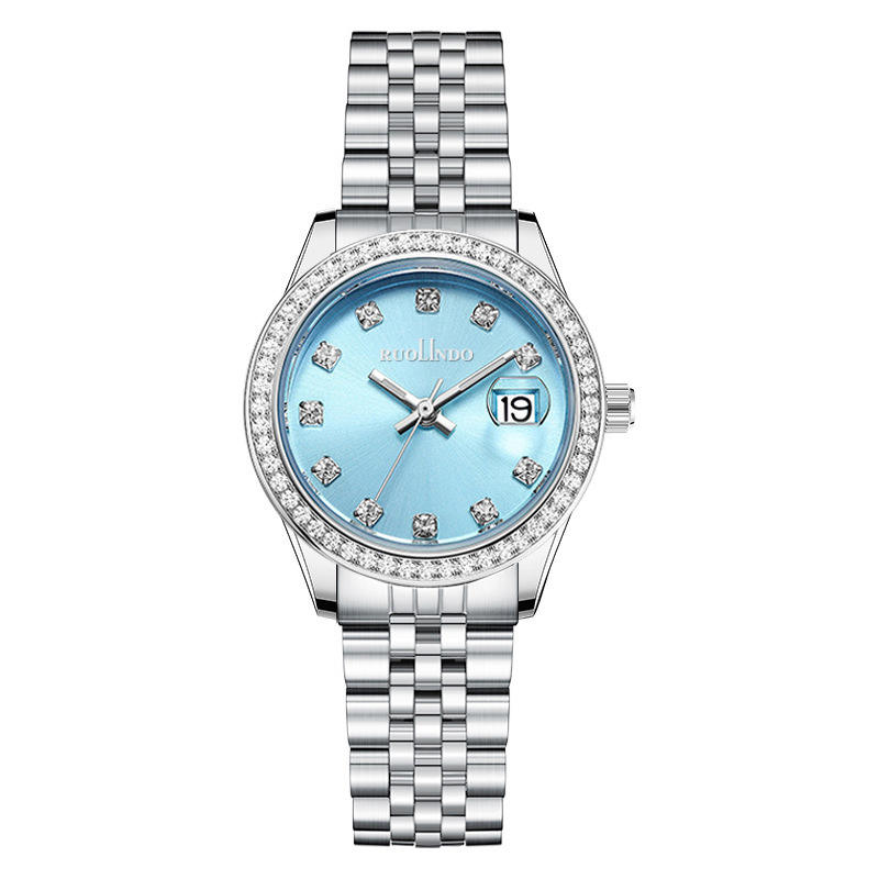 Classic Diamond Watch