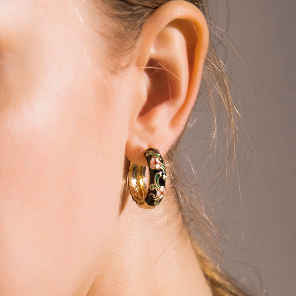 Classic Flower Earrings