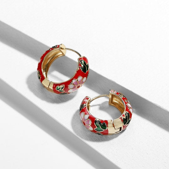 Classic Flower Earrings